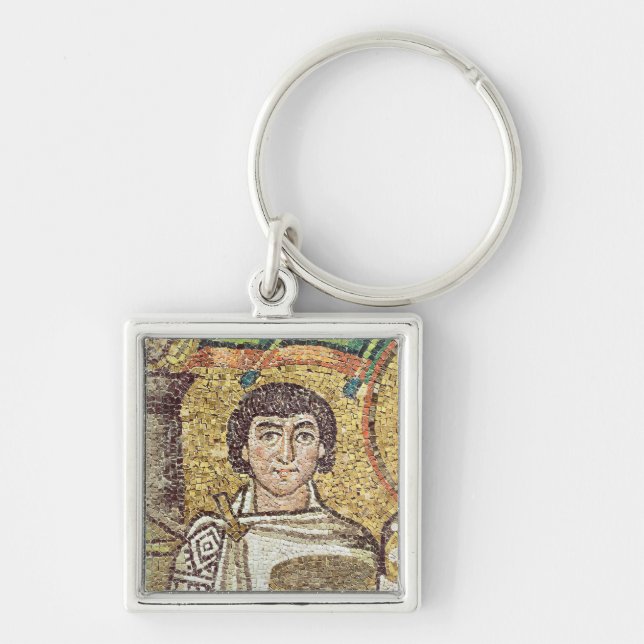 Empress Theodora Key Ring (Front)