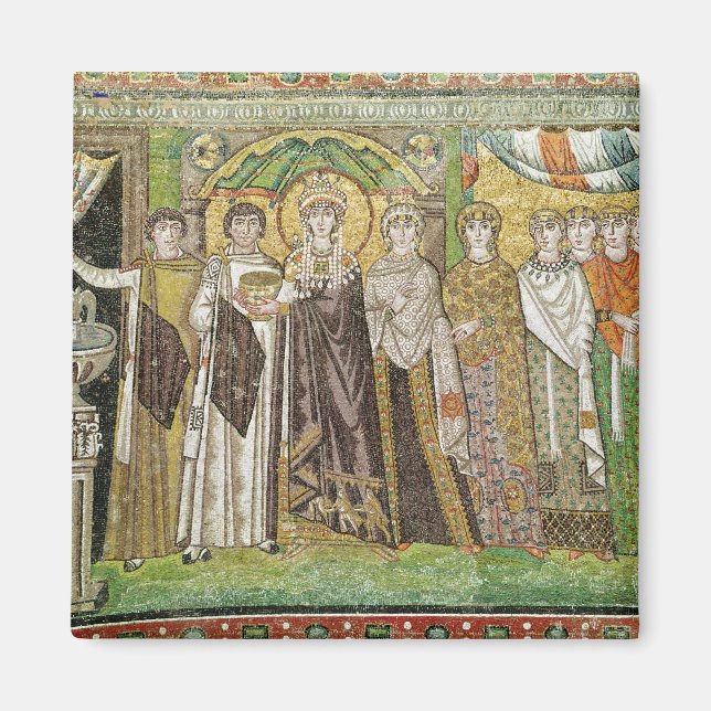 Empress Theodora Magnet (Front)