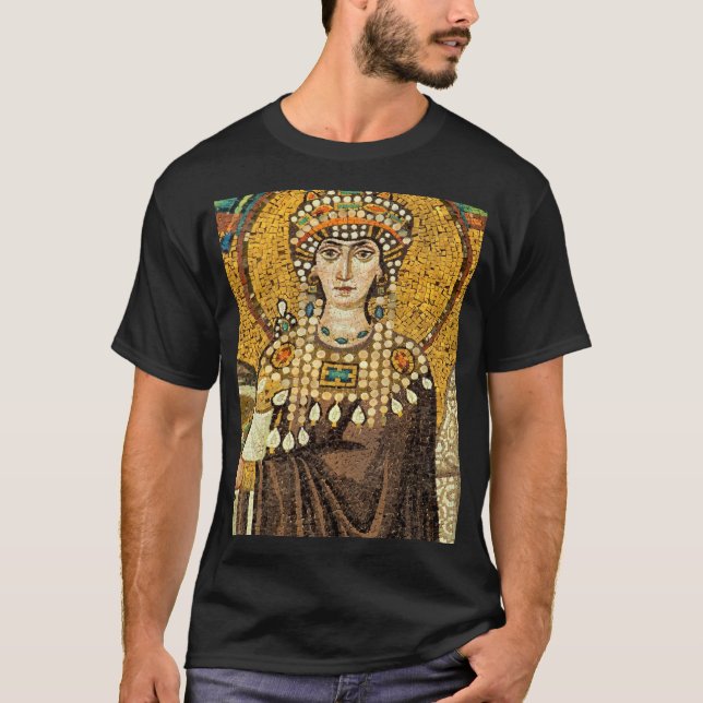 Empress Theodora Mosaic T-Shirt (Front)