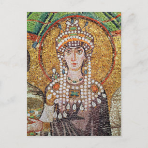 Empress Theodora Postcard
