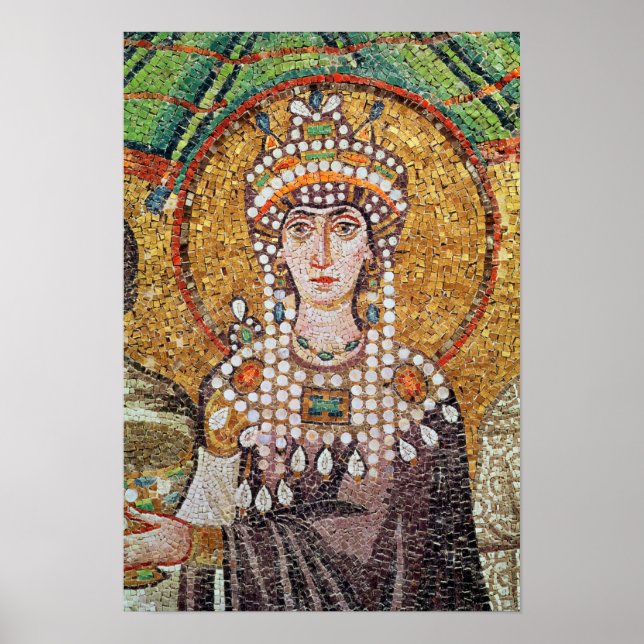 Empress Theodora Poster (Front)