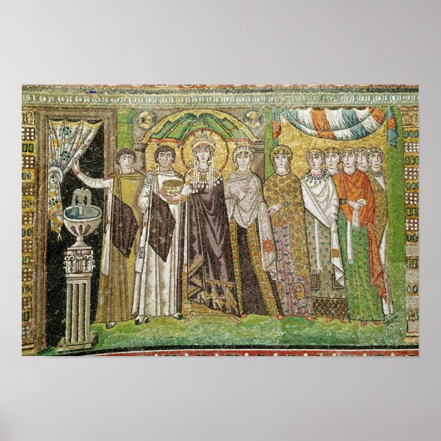 Empress Theodora Poster (Front)