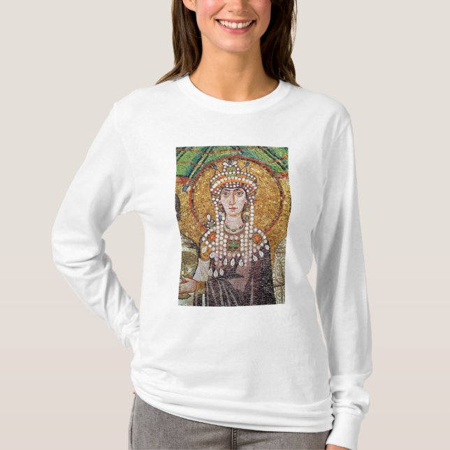 Empress Theodora T-Shirt (Front)