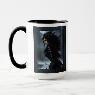 Empress Vampire Hunter AI Concept Art by Xzendor7 Mug