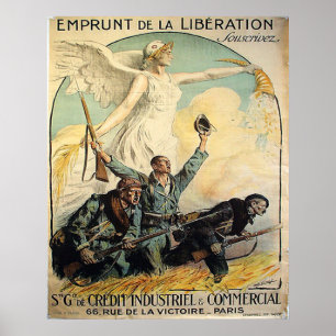 Emprunt de la Liberation Poster
