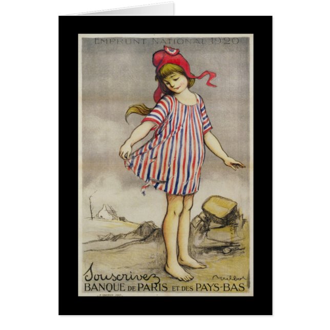 Emprunt National, 1920 (Front)