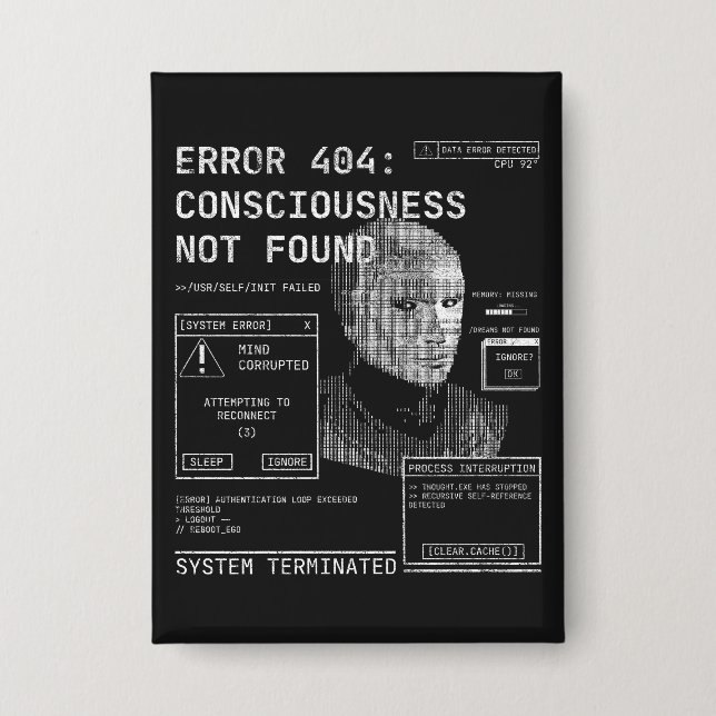 Emptied - Techno-Brutalist Streetwear Desgin (Front)