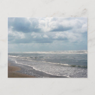 Empty Beach Postcard