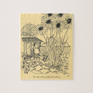 Empty Bird Feeder 2 Jigsaw Puzzle