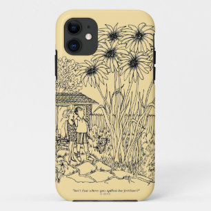 Empty Bird Feeder iPhone 11 Case