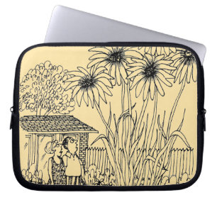 Empty Bird Feeder Laptop Sleeve