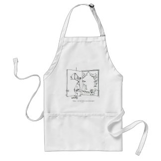 Empty Bird Feeder Standard Apron
