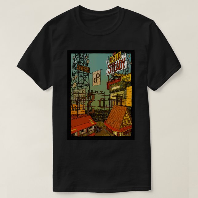 Empty Bottle T-Shirt (Design Front)