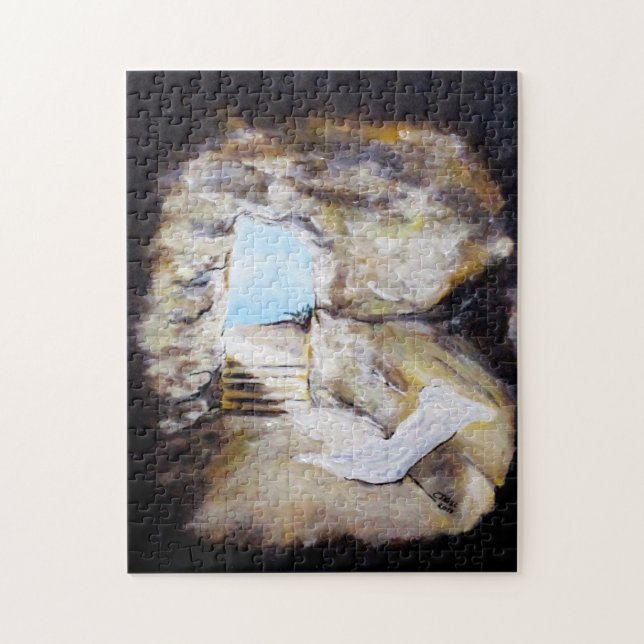 Empty Burial Tomb Jigsaw Puzzle (Vertical)