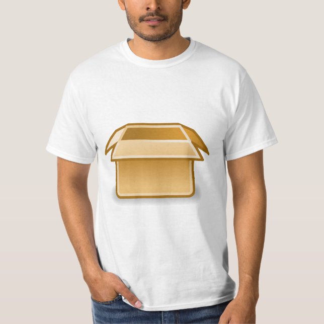Empty cardboard box T-Shirt (Front)