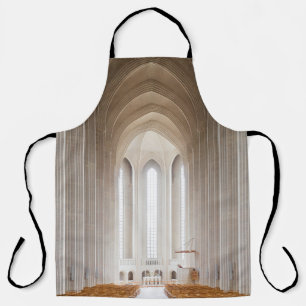 EMPTY CATHEDRAL INTERIOR APRON