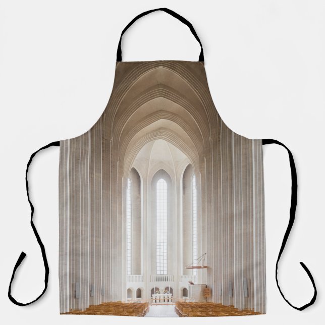 EMPTY CATHEDRAL INTERIOR APRON (Front)