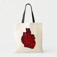 empty chest : anatomical heart