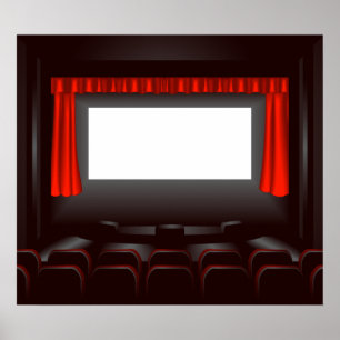 Empty Cinema Poster