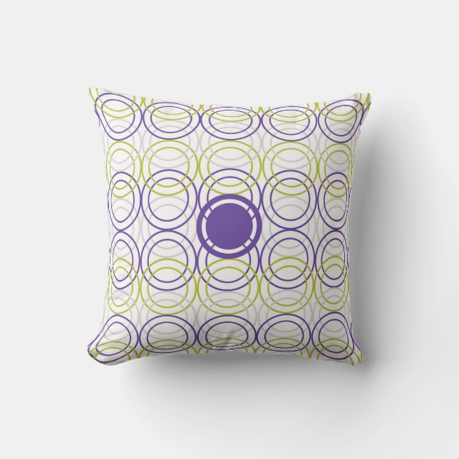 Empty circles cushion (Front)