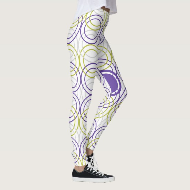 Empty circles leggings (Right)