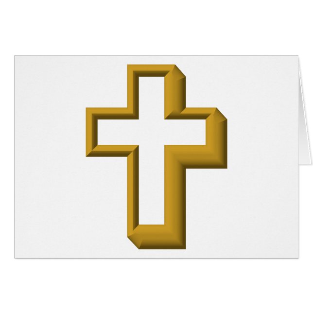 Empty cross (Front Horizontal)