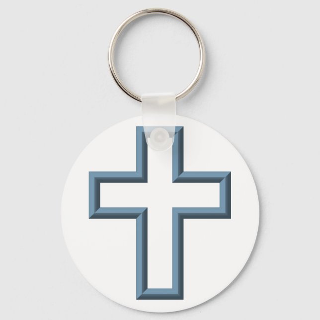 Empty cross key ring (Front)