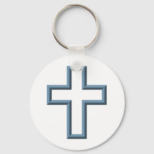 Empty cross key ring