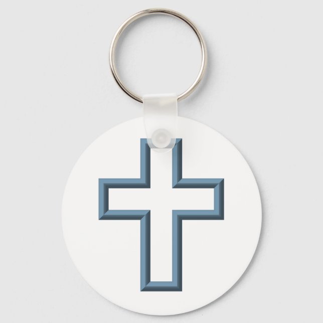 Empty cross key ring (Front)