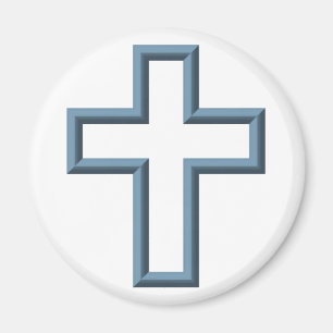 Empty cross magnet