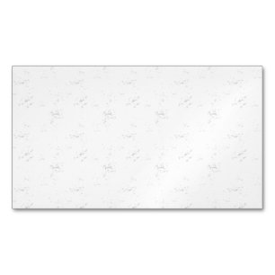 Empty Design Eighteen Magnetic Business Card
