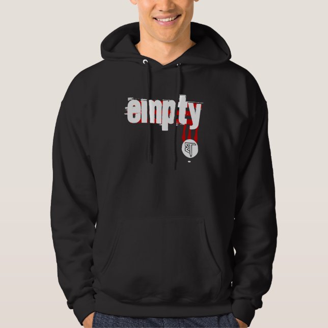 Empty Drop Hoodie (Front)