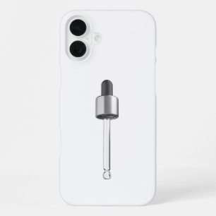 Empty dropper pipette iPhone 16 plus case