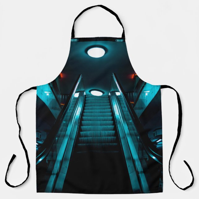 EMPTY ESCALATOR APRON (Front)