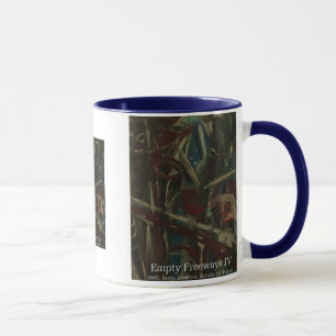 empty freeways IV Mug