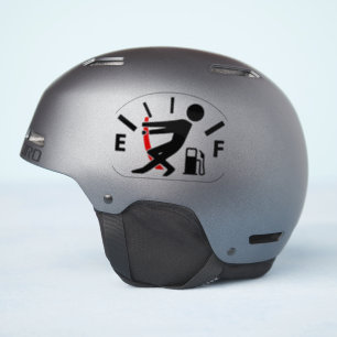 Empty Fuel Level Gauge