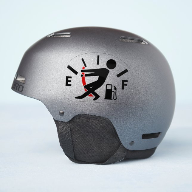 Empty Fuel Level Gauge (Helmet Side)