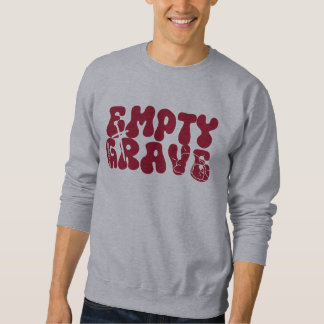 Empty Grave Men's Basic Sweatshirt Groovy Design