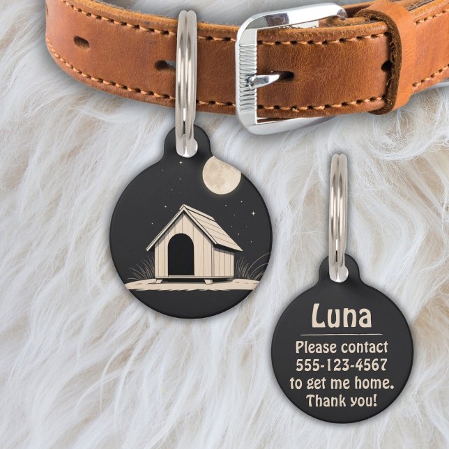 Empty Kennel Pet Tag (Creator Uploaded)
