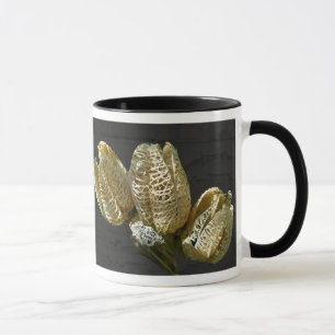 Empty Lily Seed Pods Coordinating Items Mug