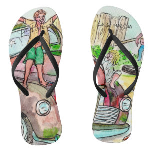 Empty Lots and Old Rusty Cars - Flip Flops