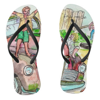 Empty Lots and Old Rusty Cars - Flip Flops