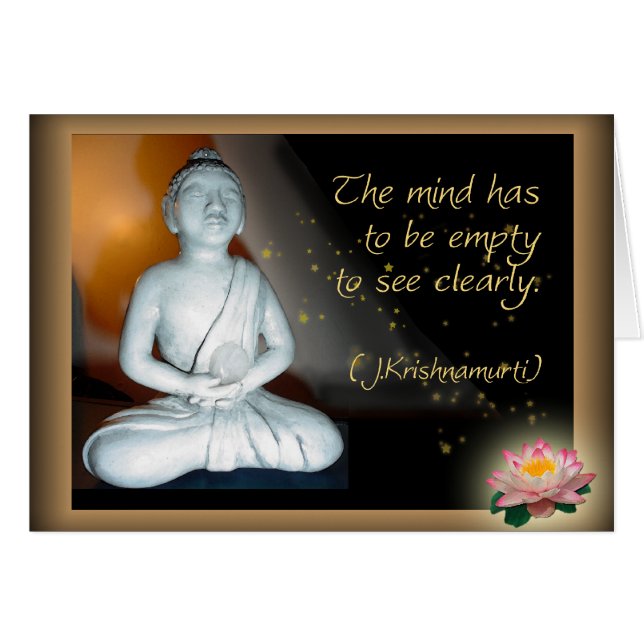 Empty Mind (Front Horizontal)