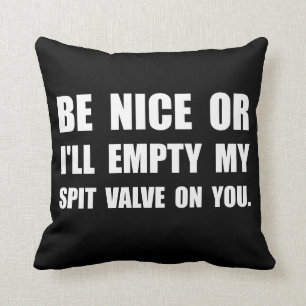 Empty My Spit Valve Cushion