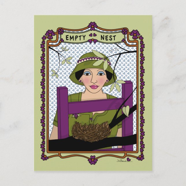 Empty Nest_A_ Postcard (Front)