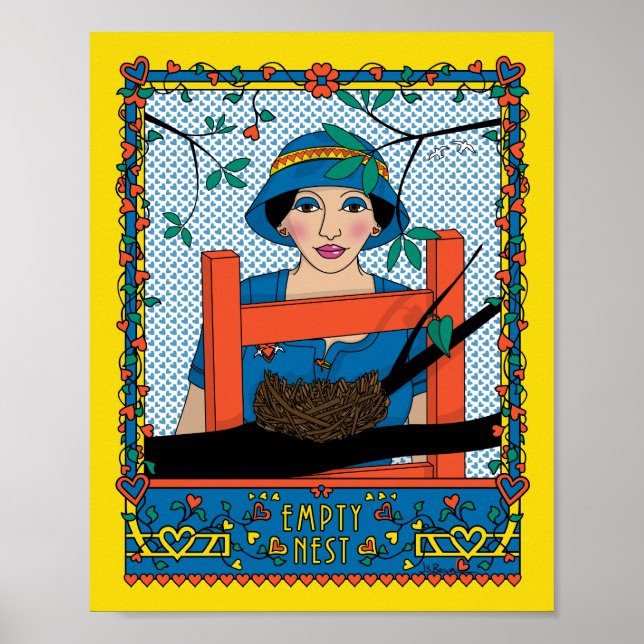 Empty Nest_B_8x10 Poster (Front)