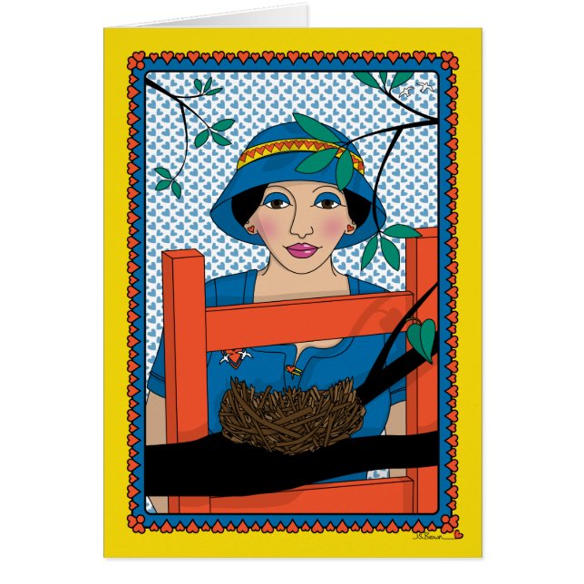 Empty Nest_B_Greeting Card (Front)