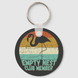 Empty Nest Club, Proud New Member Key Ring