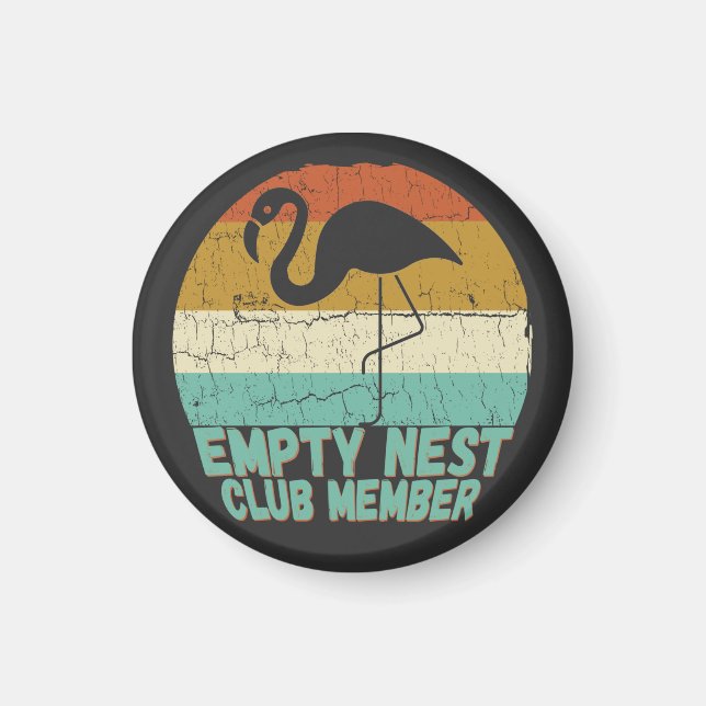 Empty Nest Club, Proud New Member Magnet (Front)