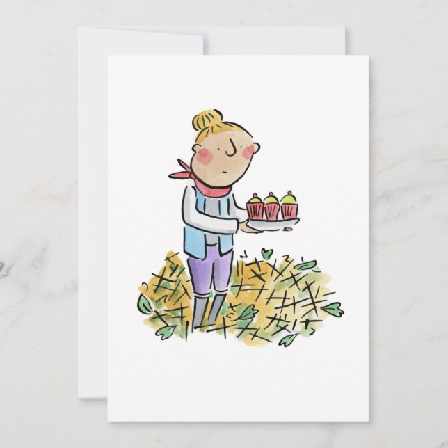 Empty Nest Invitation (Front)